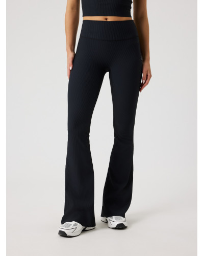 BORG RIBBED FLARE THIGHTS