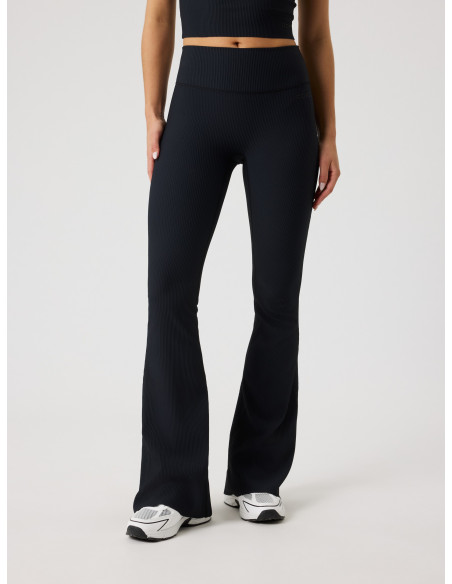 BORG RIBBED FLARE THIGHTS