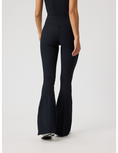 BORG RIBBED FLARE THIGHTS
