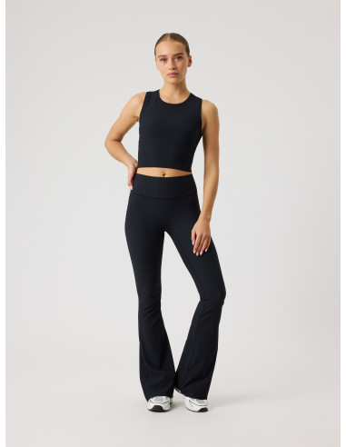 BORG RIBBED FLARE THIGHTS