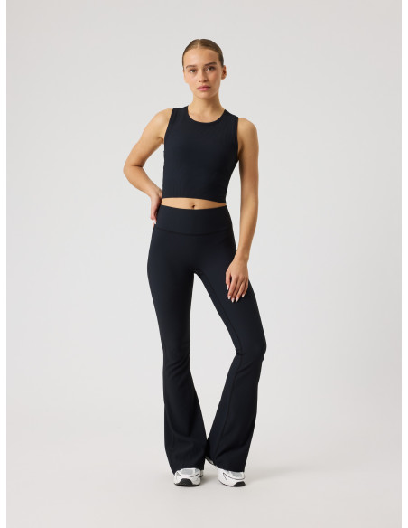 BORG RIBBED FLARE THIGHTS