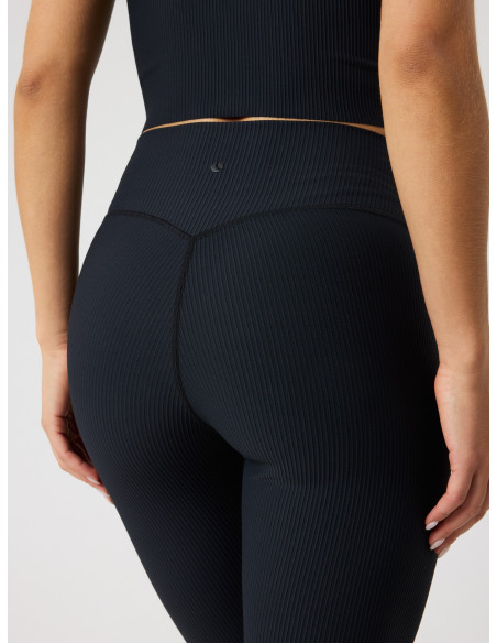 BORG RIBBED FLARE THIGHTS