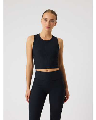 BORG RIBBED TANK TOP