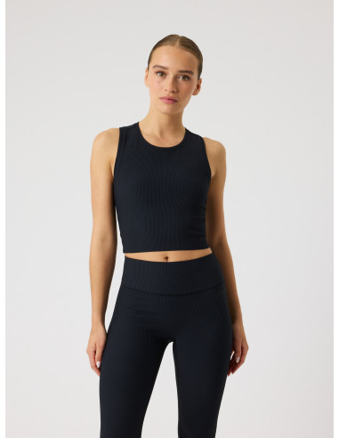 BORG RIBBED TANK TOP