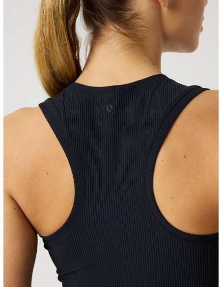 BORG RIBBED TANK TOP