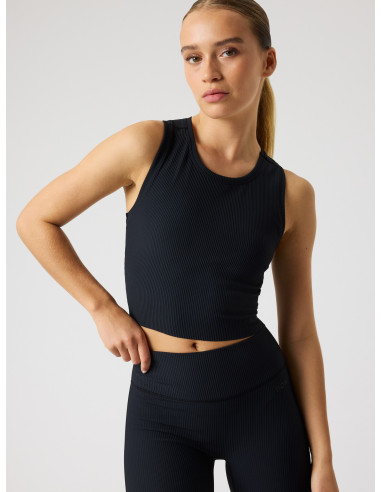 BORG RIBBED TANK TOP