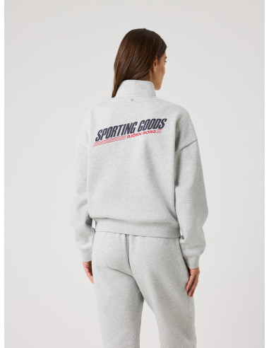 BORG HALFZIP SWEATSHIRT