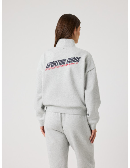 BORG HALFZIP SWEATSHIRT