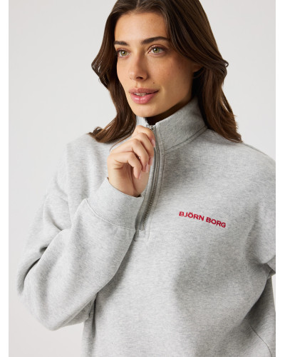 BORG HALFZIP SWEATSHIRT 2