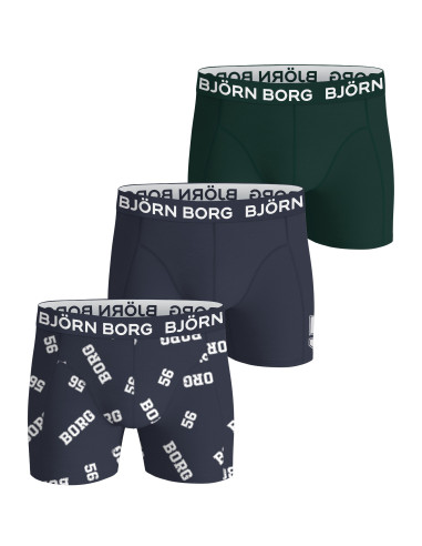 BORG BOXER 3-PACK 56