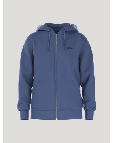 BORG ESSENTIAL ZIP HOODIE