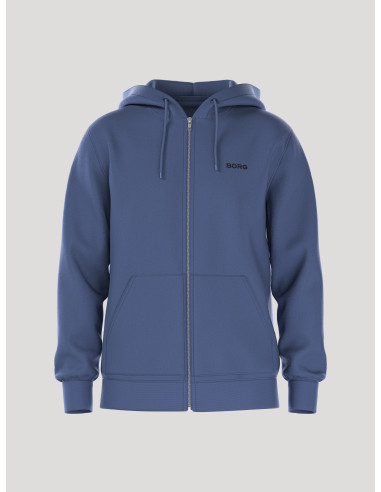 BORG ESSENTIAL ZIP HOODIE