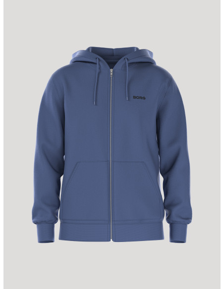 BORG ESSENTIAL ZIP HOODIE