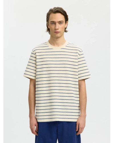 SLHDJANGO STRIPE TEE