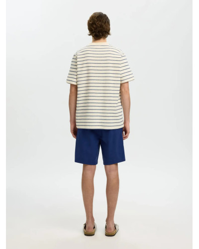 SLHDJANGO STRIPE TEE 2