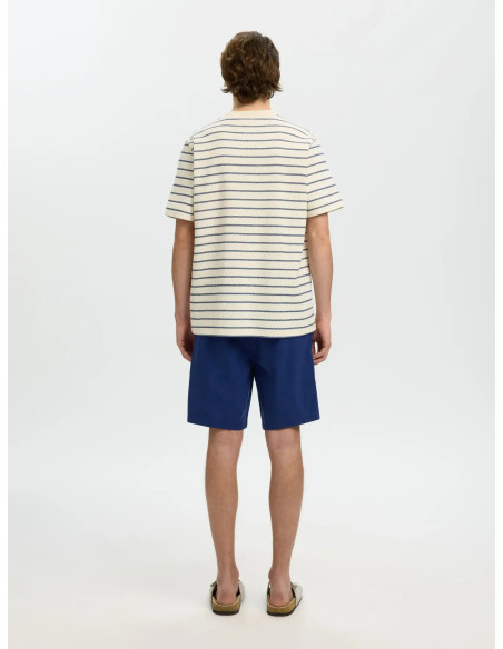 SLHDJANGO STRIPE TEE