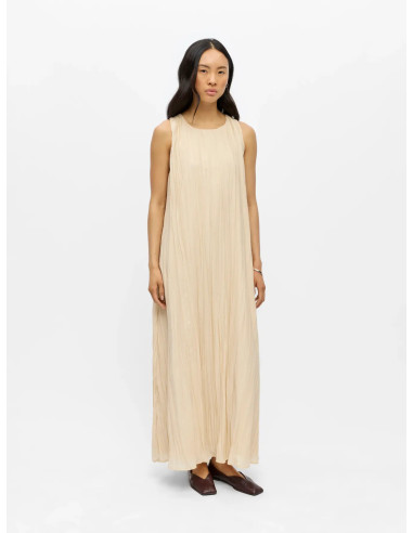 OBJMABEL BREA LONG DRESS