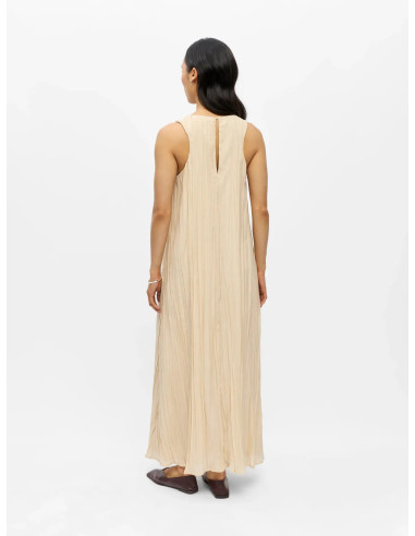 OBJMABEL BREA LONG DRESS