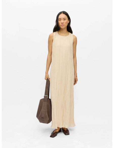 OBJMABEL BREA LONG DRESS