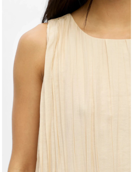 OBJMABEL BREA LONG DRESS