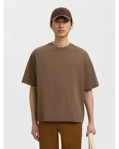 SLHRELAXASPEN O-NECK TEE