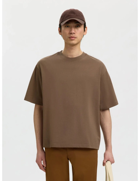 SLHRELAXASPEN O-NECK TEE