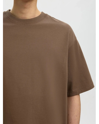 SLHRELAXASPEN O-NECK TEE 2