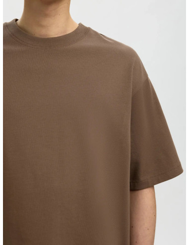 SLHRELAXASPEN O-NECK TEE