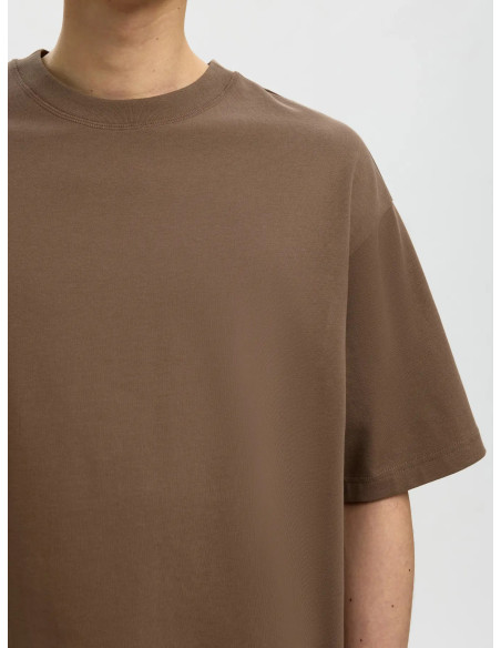 SLHRELAXASPEN O-NECK TEE
