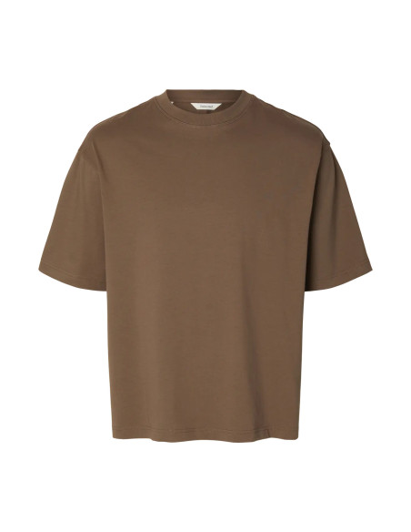 SLHRELAXASPEN O-NECK TEE