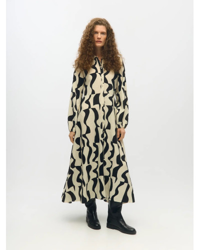 OBJJACIRA LONG SHIRT DRESS