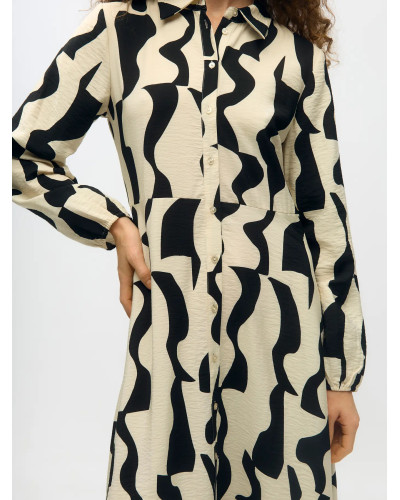 OBJJACIRA LONG SHIRT DRESS 2