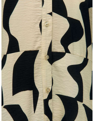 OBJJACIRA LONG SHIRT DRESS