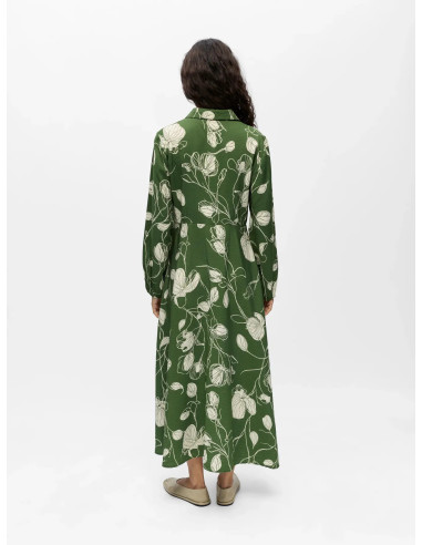 OBJJACIRA LONG SHIRT DRESS