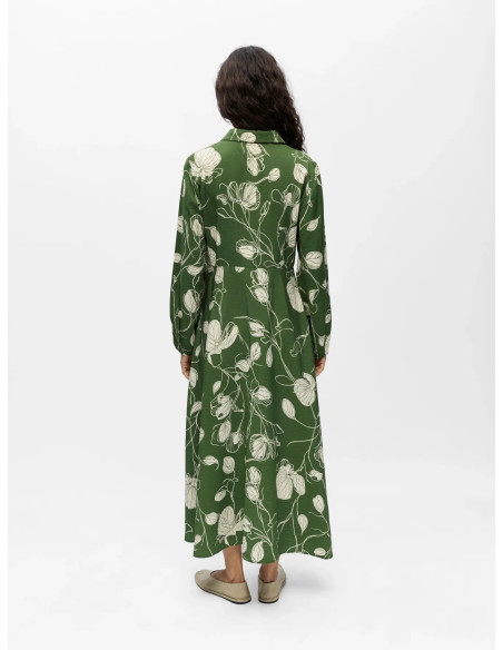 OBJJACIRA LONG SHIRT DRESS