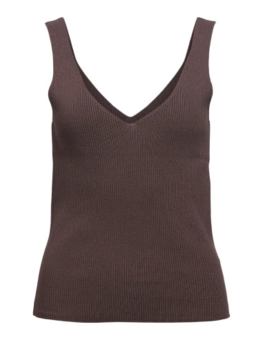 OBJKUNI TESS SINGLET KNIT TOP