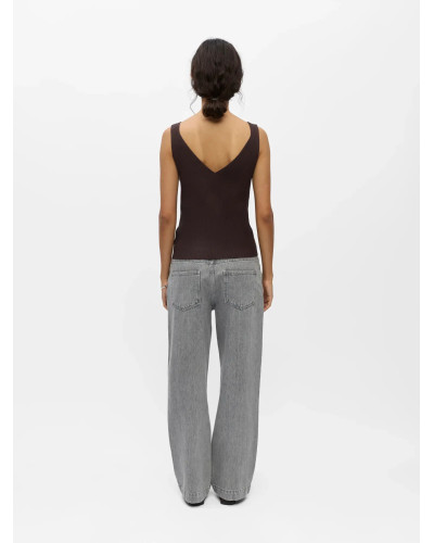 OBJKUNI TESS SINGLET KNIT TOP 2