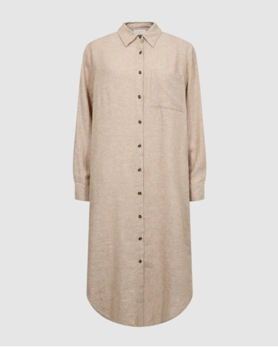 FQLAVA SHIRT DRESS