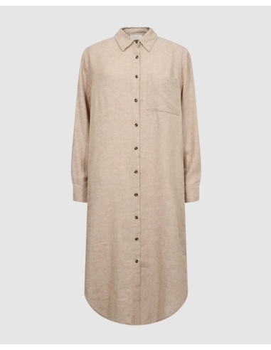 FQLAVA SHIRT DRESS