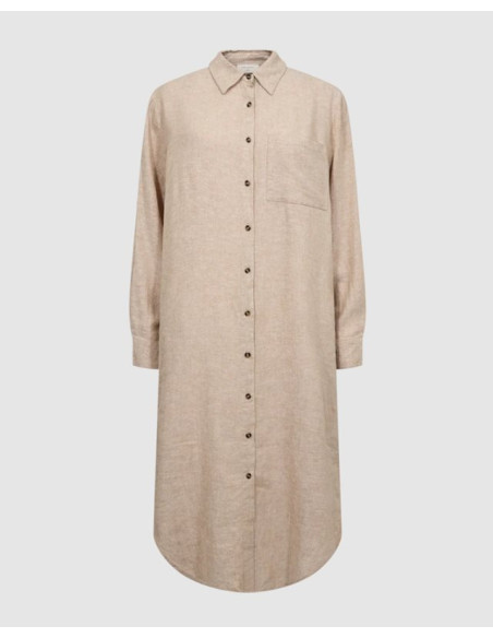 FQLAVA SHIRT DRESS