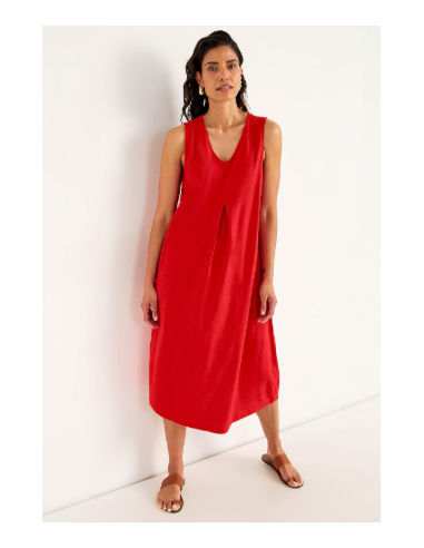 CELLBES ETNA PLEAT DRESS