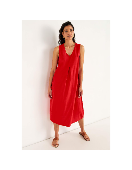 CELLBES ETNA PLEAT DRESS