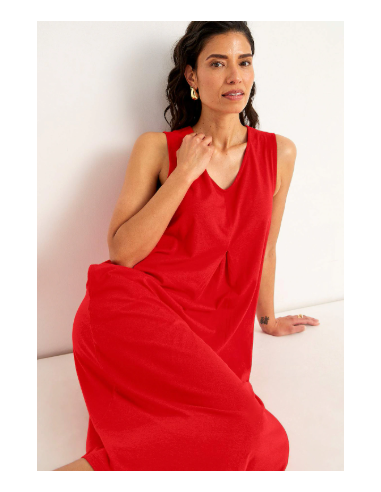 CELLBES ETNA PLEAT DRESS