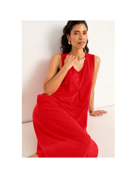 CELLBES ETNA PLEAT DRESS