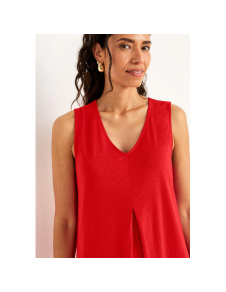 CELLBES ETNA PLEAT DRESS