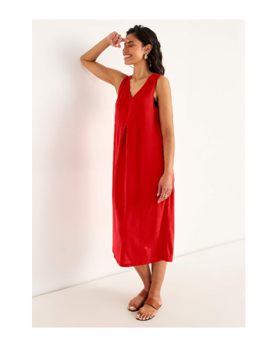 CELLBES ETNA PLEAT DRESS 2