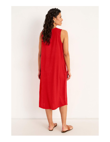 CELLBES ETNA PLEAT DRESS