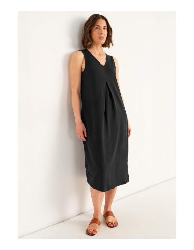 CELLBES ETNA PLEAT DRESS