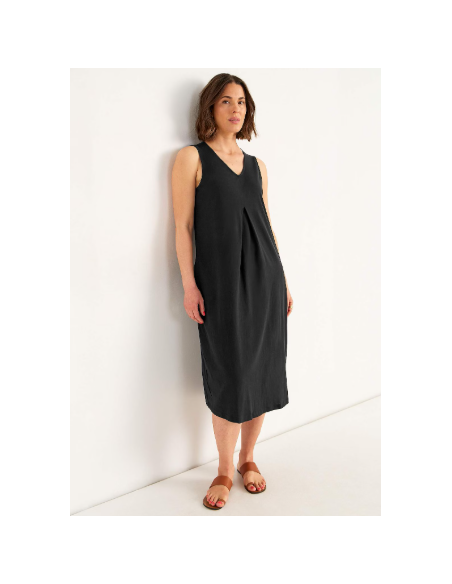 CELLBES ETNA PLEAT DRESS