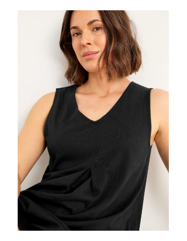 CELLBES ETNA PLEAT DRESS